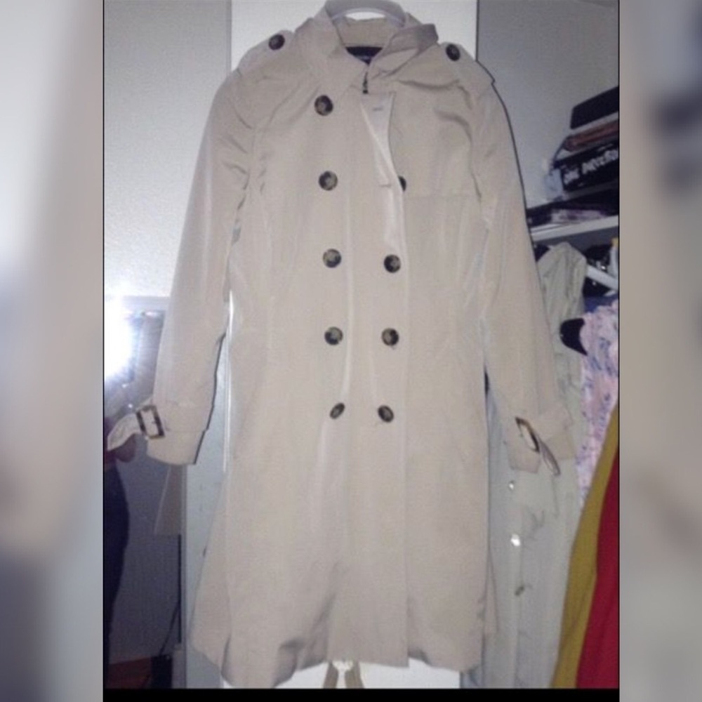 Brand new London coat